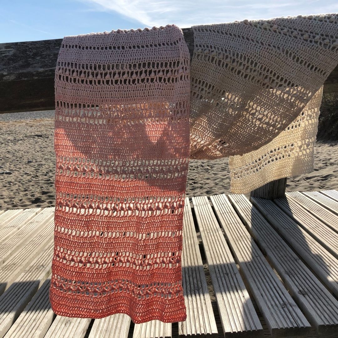 Crochet wrap pattern for beginners