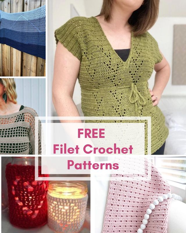 Free Filet Crochet Patterns Vlr Eng Br   Filet Crochet Patterns For Beginners (1) 640w 