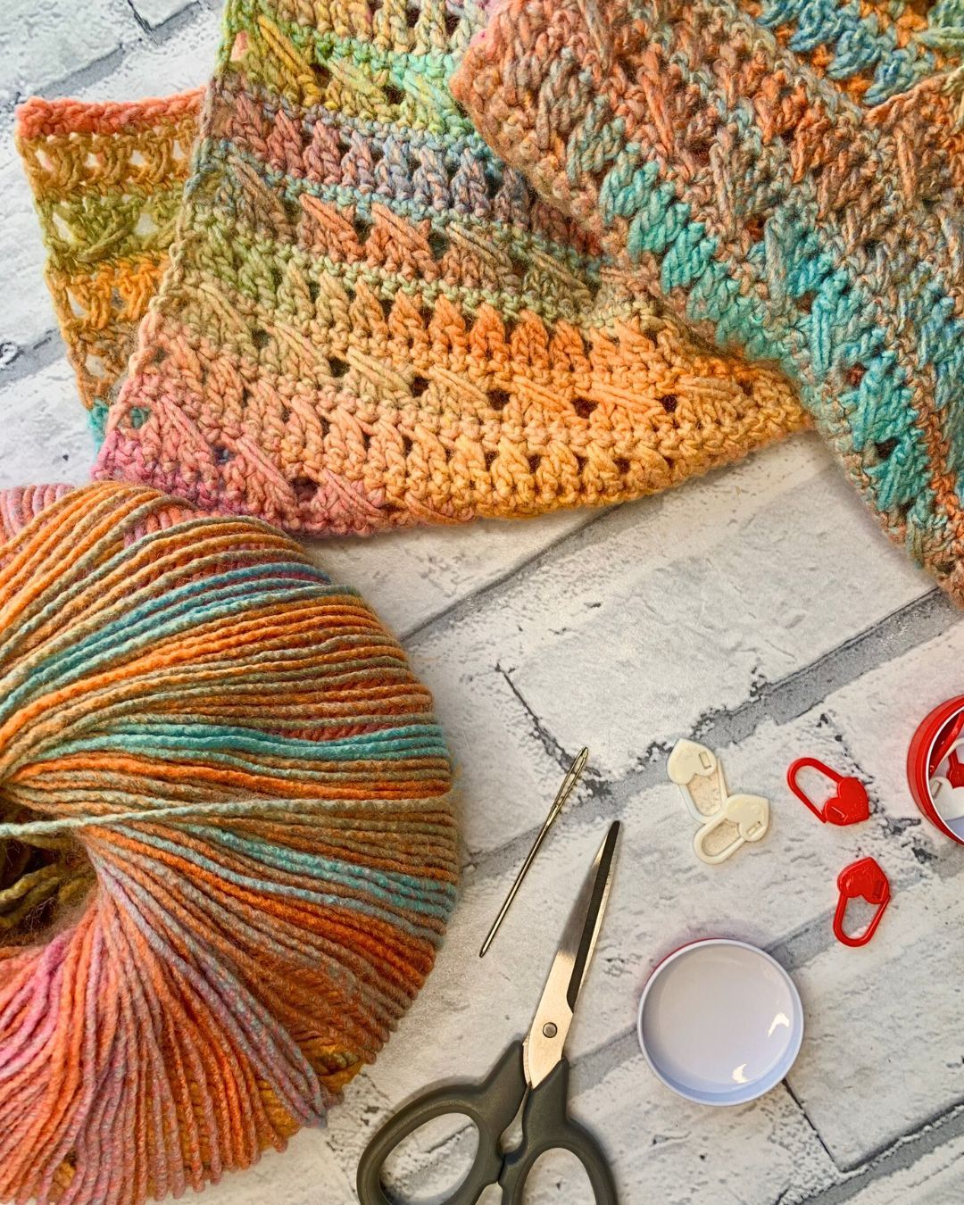 Crochet Cardigan Pattern in progress