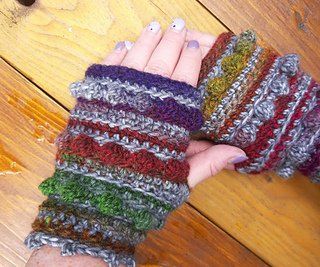 Crochet Glove Crochet Pattern