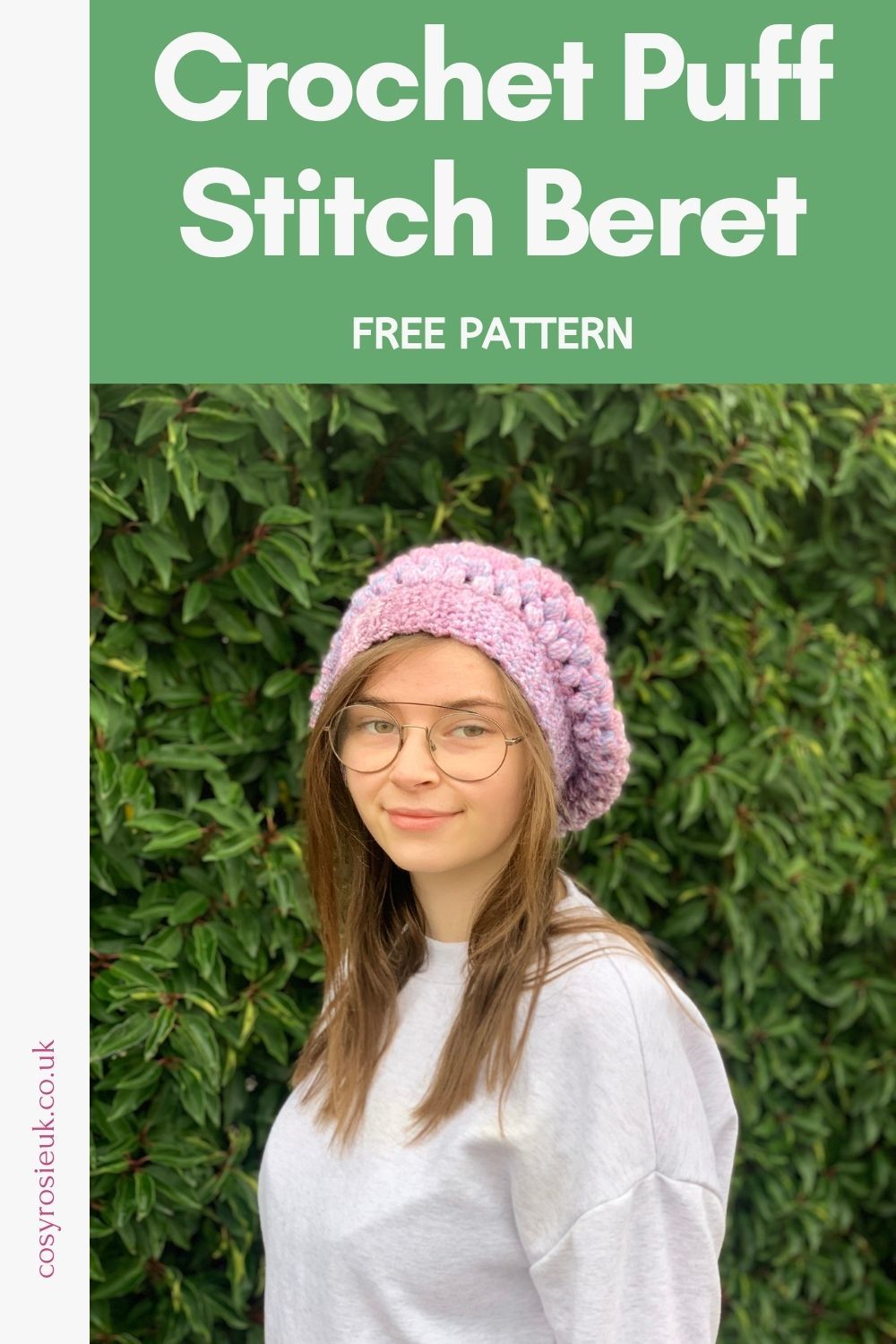 Free Crochet Beret Pattern