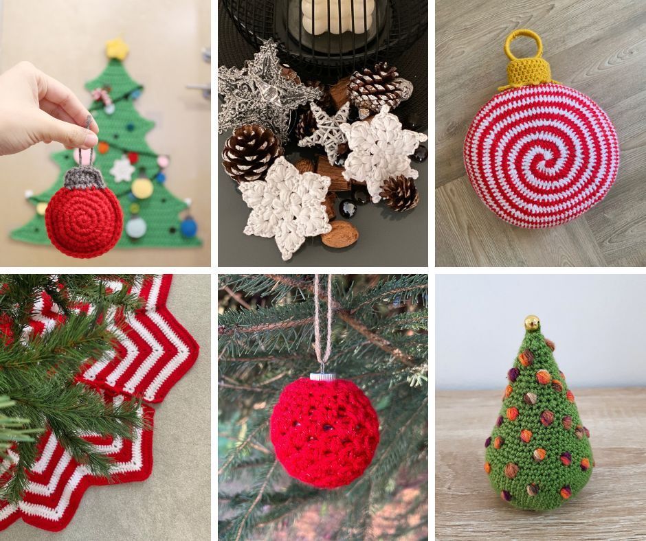 Free Crochet Holiday Decor Patterns for beginners