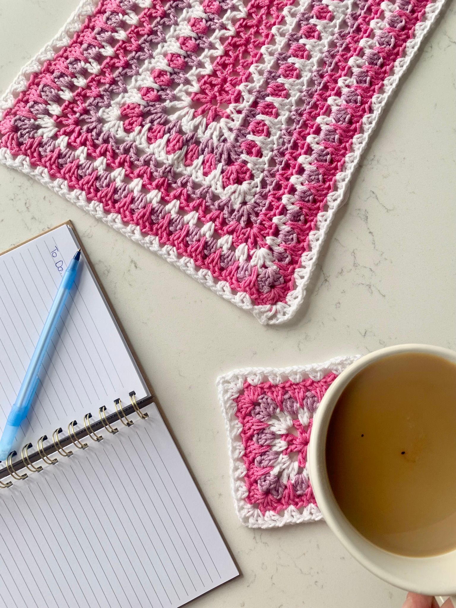 Free Crochet Table Runner Pattern modern crochet table runner