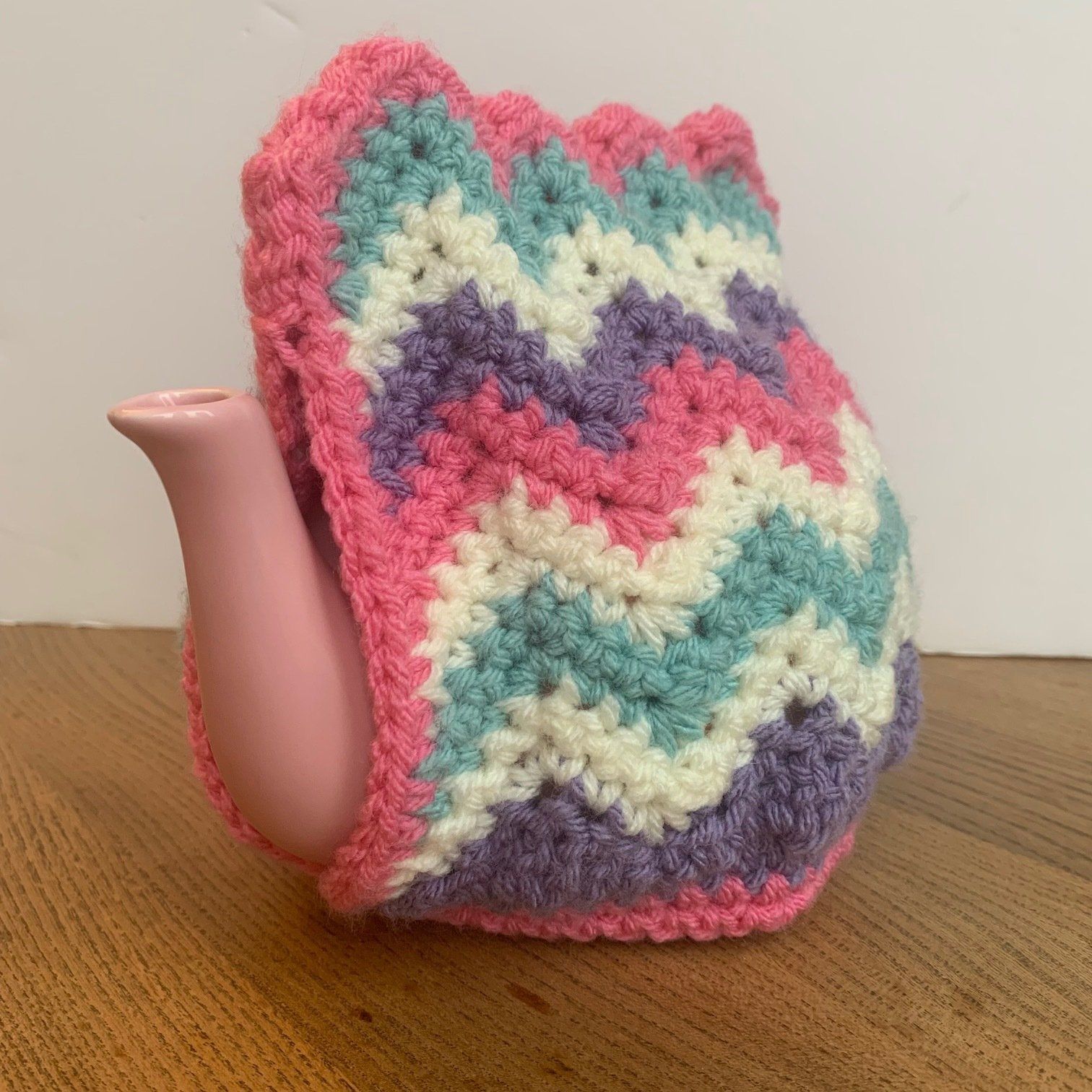 Free crochet Tea cosy Pattern