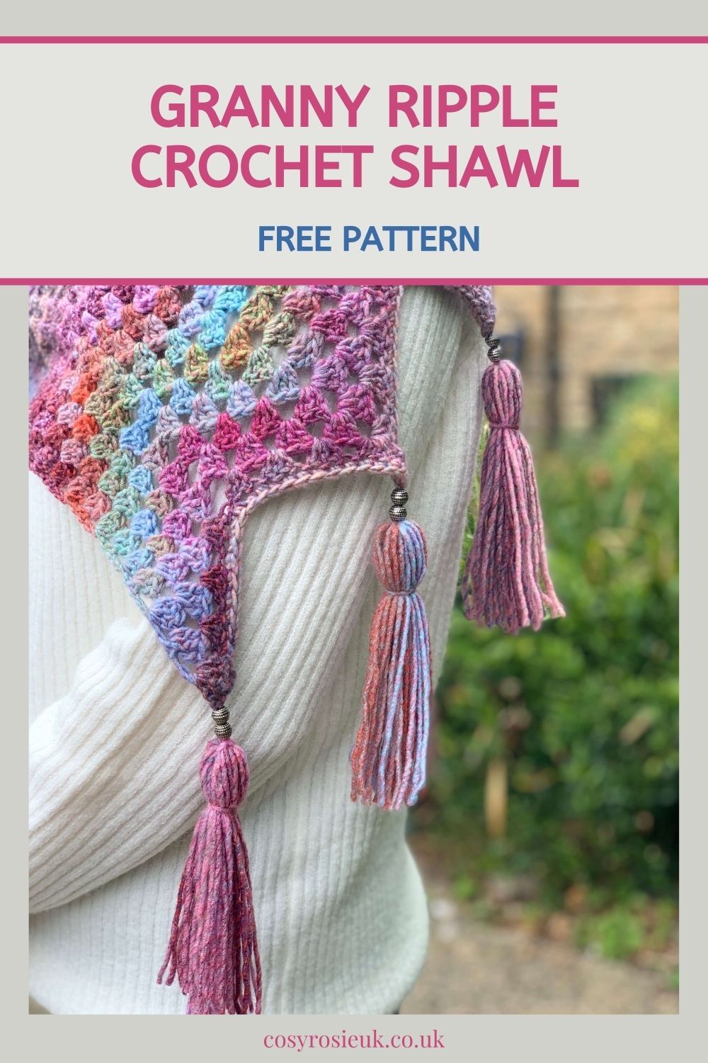 Free Crochet Shawl Pattern