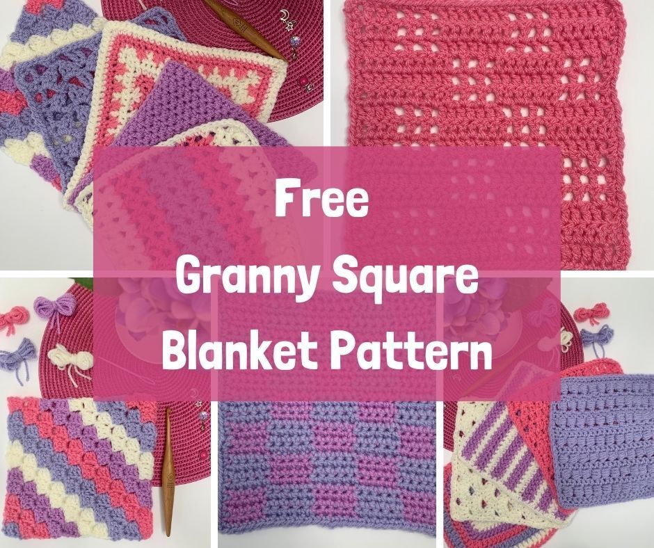 Free Granny Square Blanket Pattern