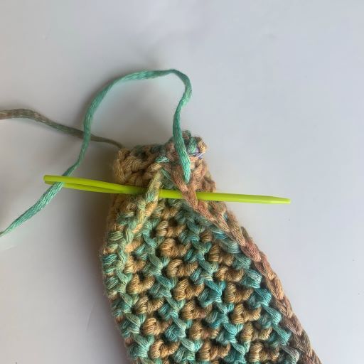 Free crochet headband pattern