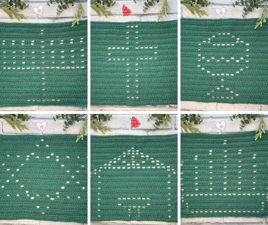 Free Religious Filet Crochet Patterns for the Holidays
