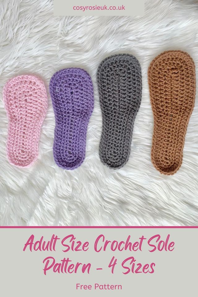 How To Crochet Slippers Part Tutorial English Atelier Yuwaciaojp 
