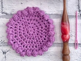 Free Crochet Coaster Pattern