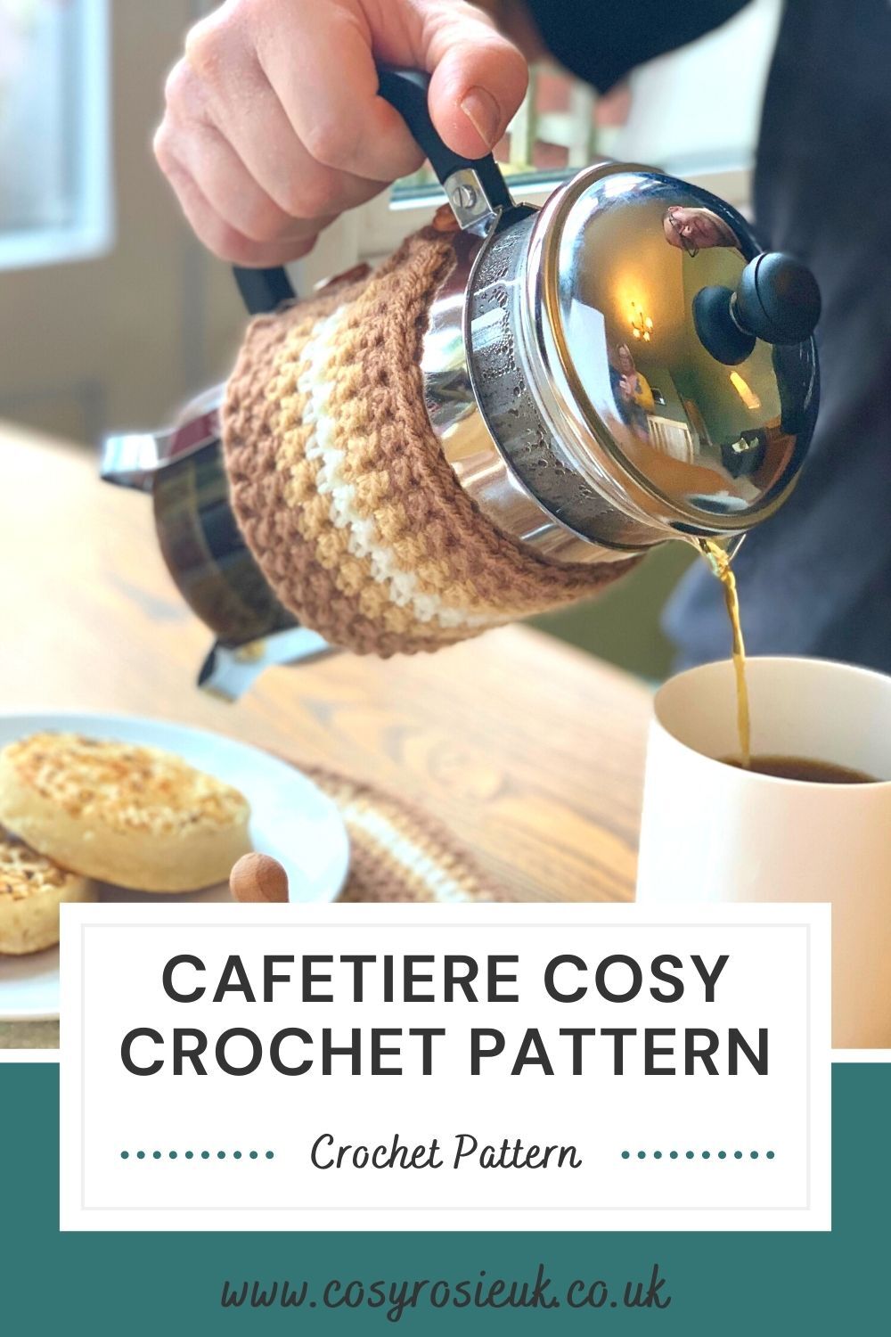 French Press Cosy Crochet Pattern