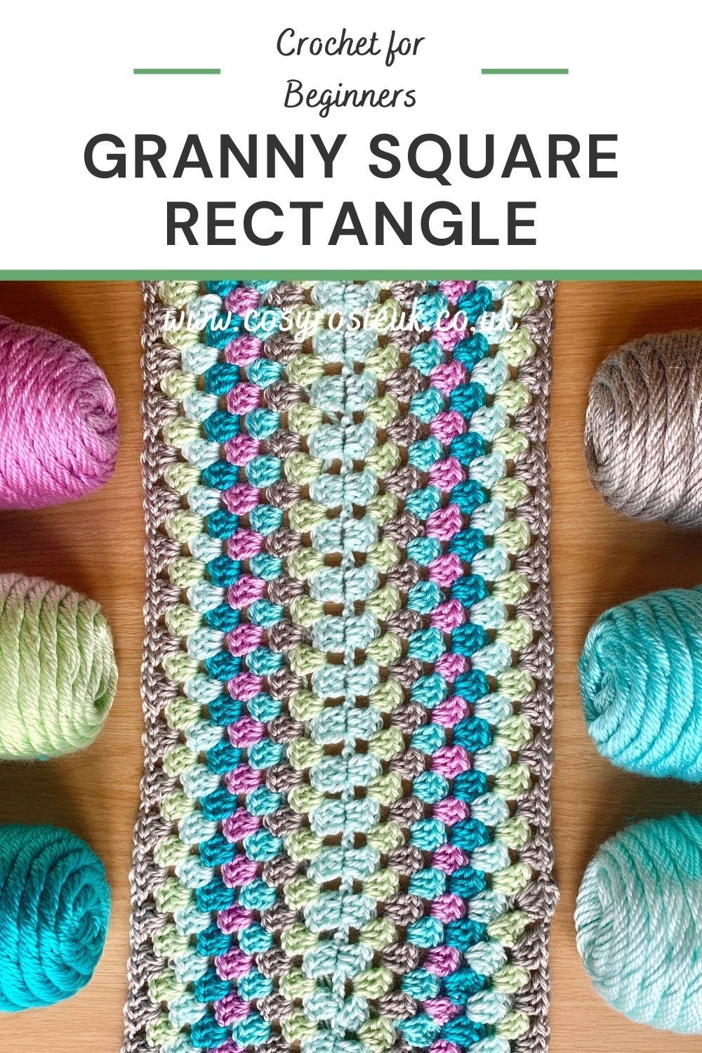 Granny Rectangle Crochet