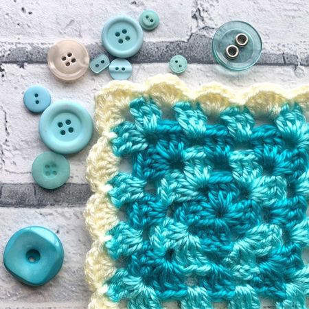 Shell Stitch crochet edging