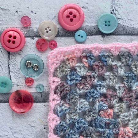V-Stitch edging crochet