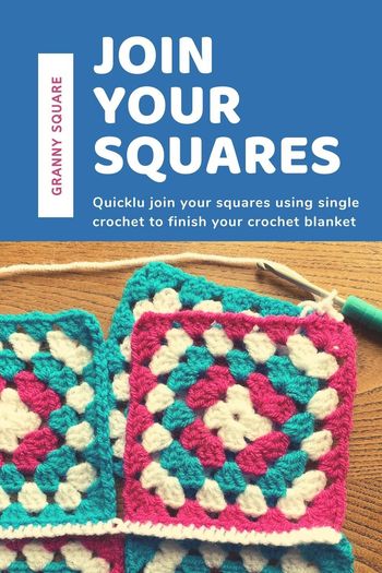 Joining Granny Squares with Sc