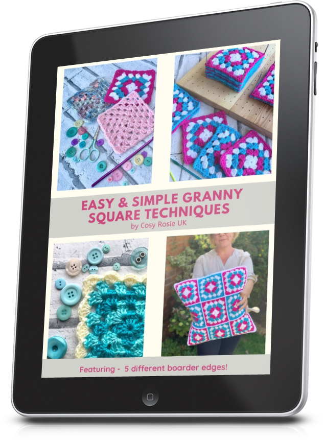 Easy Crochet Granny Square Techniques