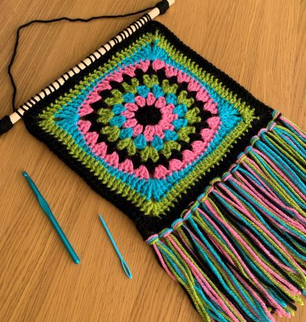 Free Chevron Crochet blanket pattern
