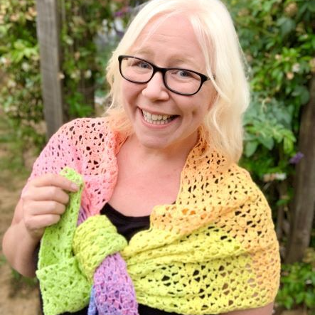 Crochet beach cover up dress pattern