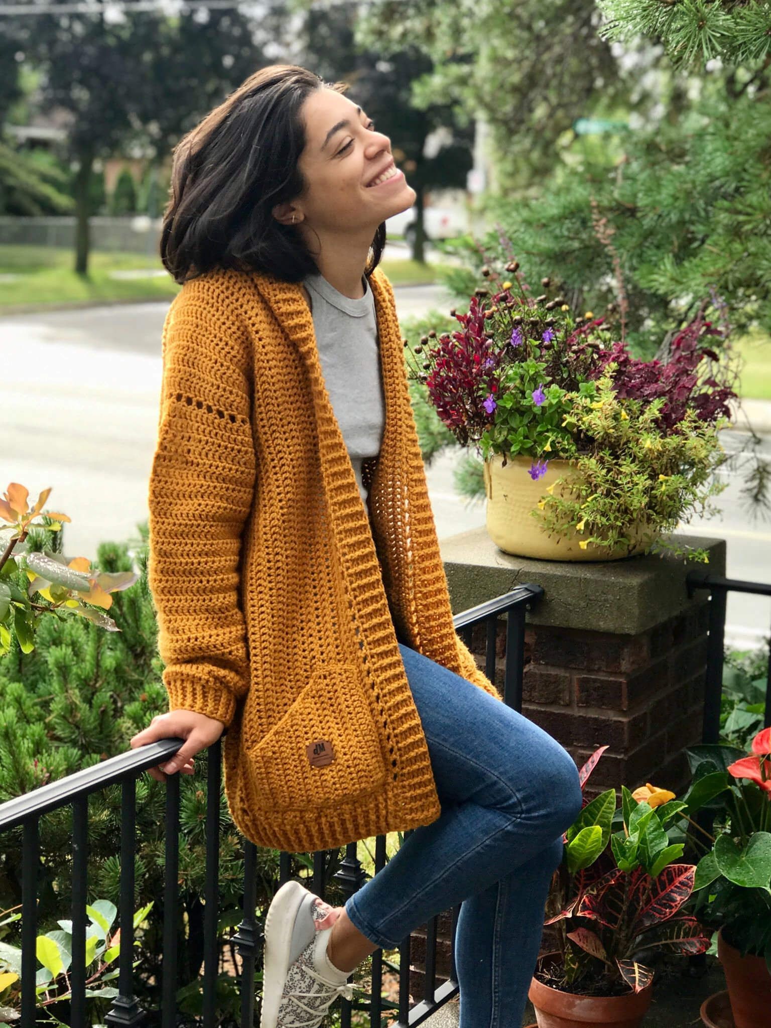 20 Crochet Cardigan Patterns to keep you cosy