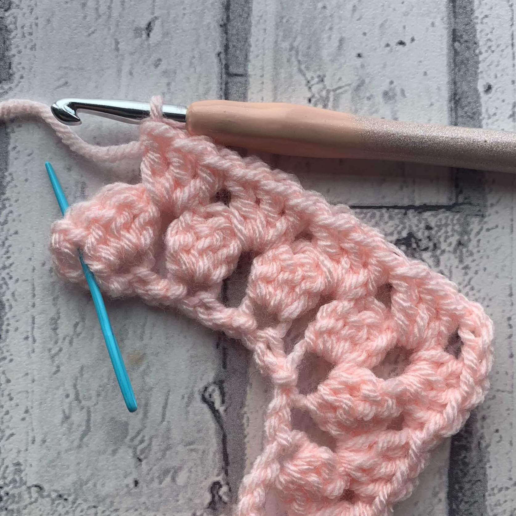 How to crochet granny ripple