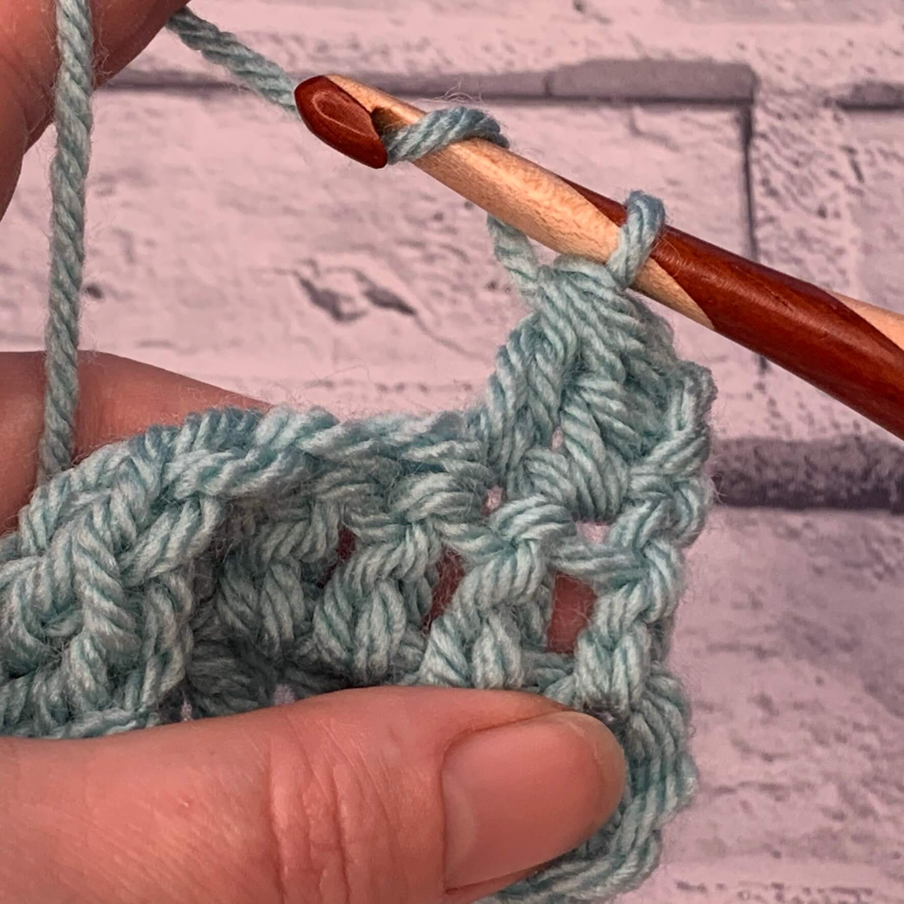 Dc2Tog US Crochet stitch tutorial