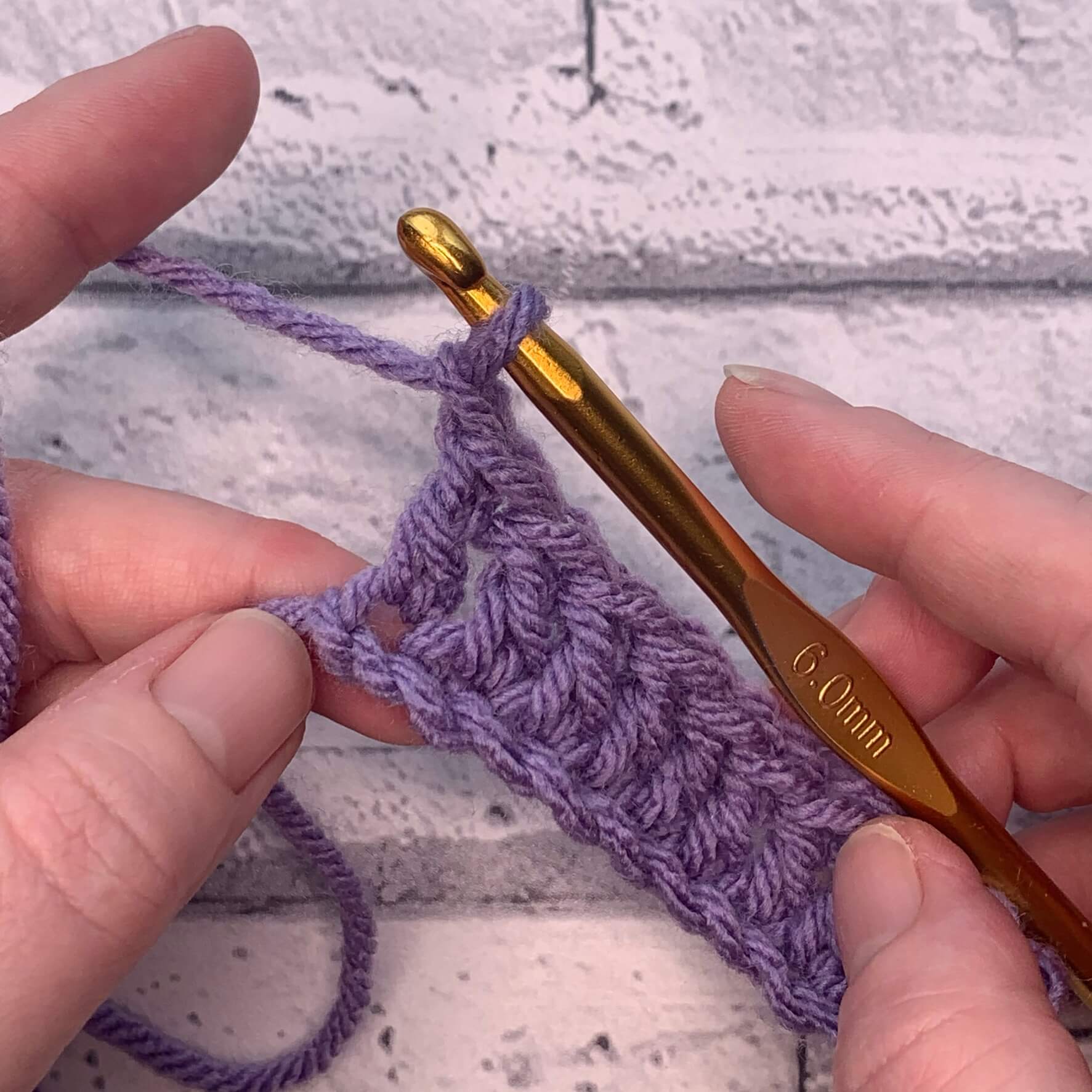 How to Half Treble Crochet UK HTr (US Half Double Crochet HDc)