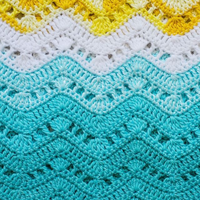Blocking explained: When and how to block crochet projects - Dora Does
