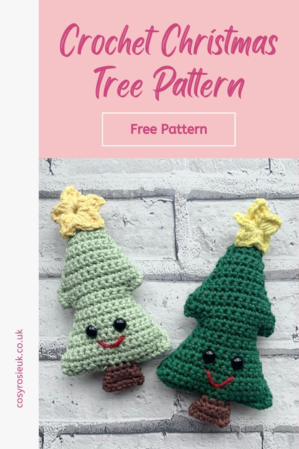 Learn How to crochet a Christmas tree