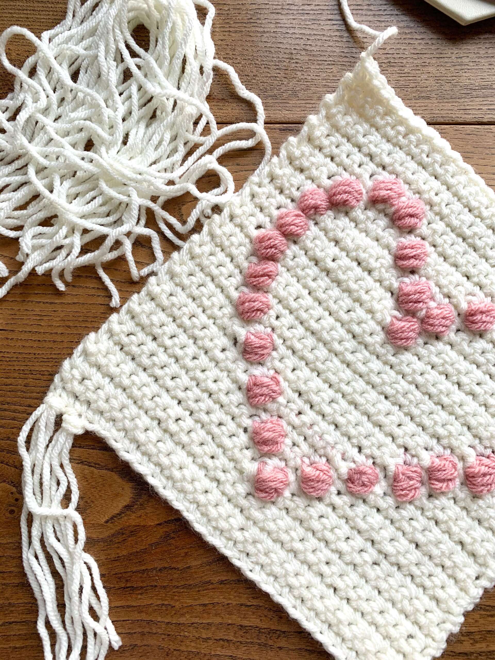 How to Crochet a Valentines Heart