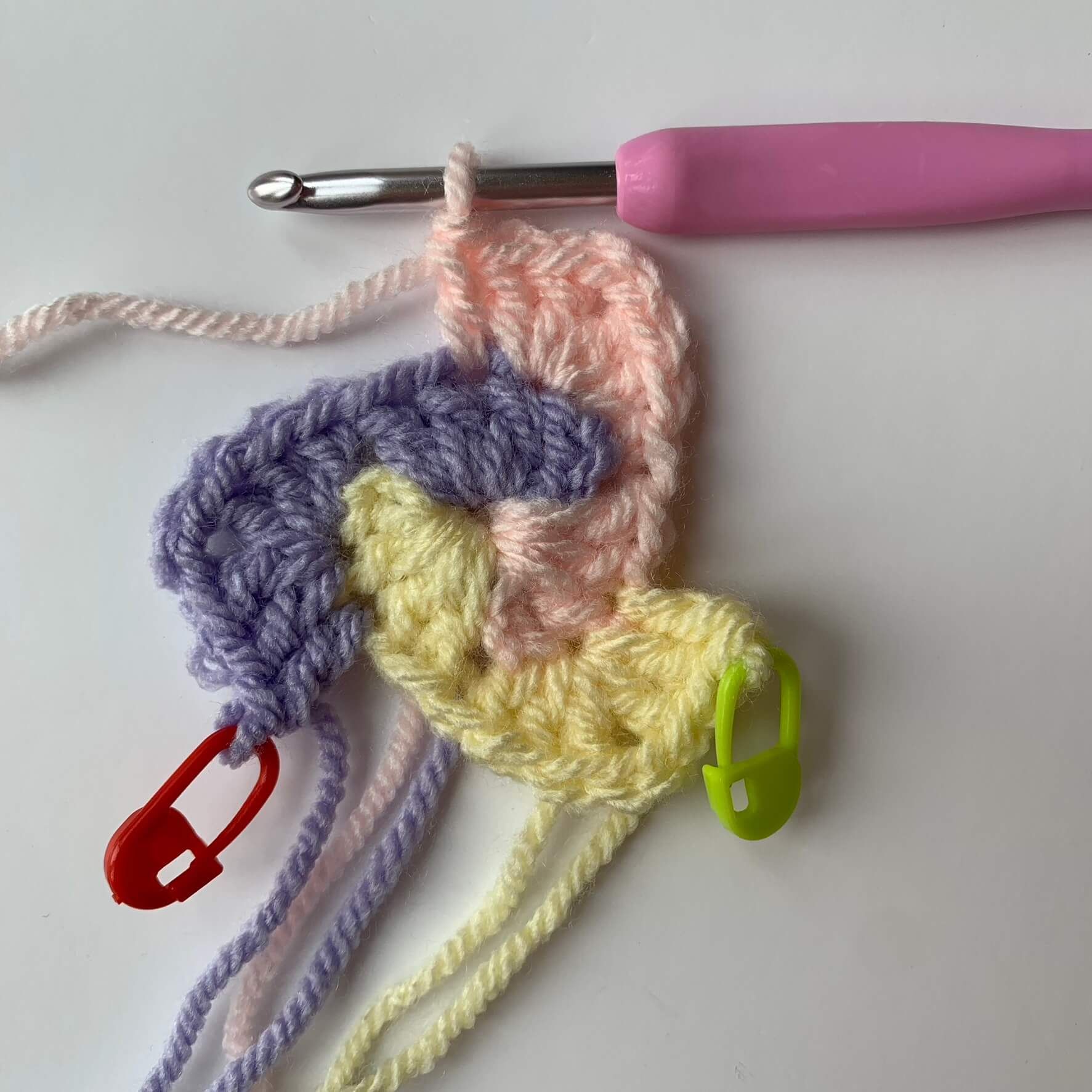 Spiral Crochet Bunting Pattern