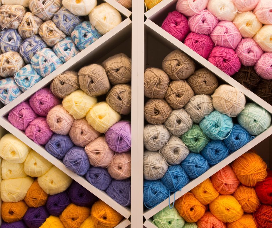 How to store yarn, the best thing to store yarn in long term