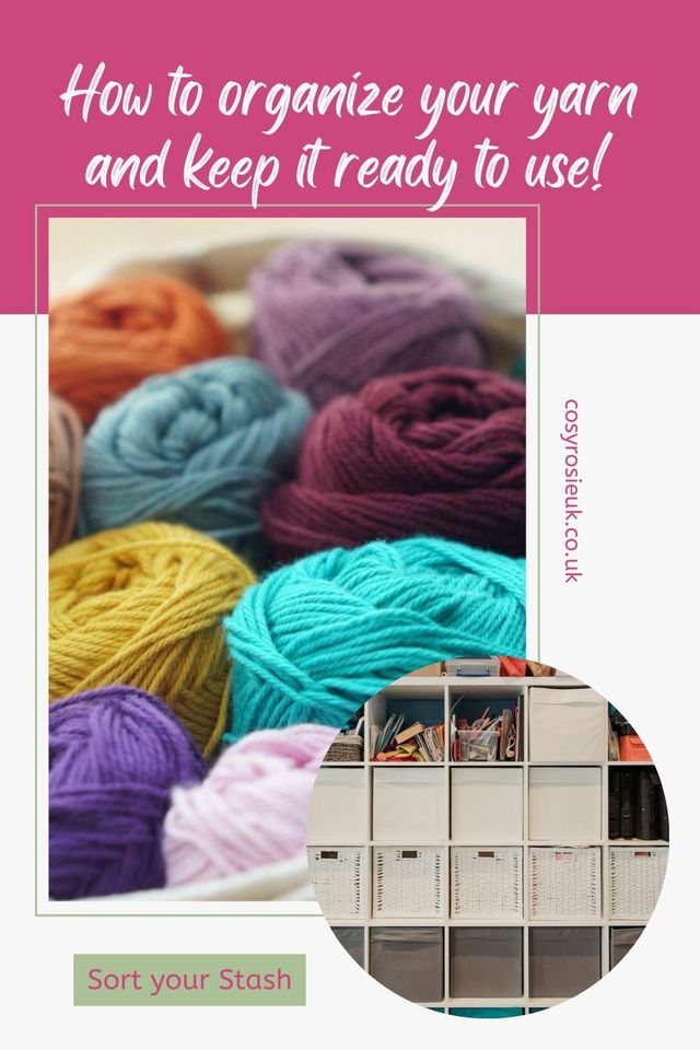 How to Store Wool Yarn & Fabric