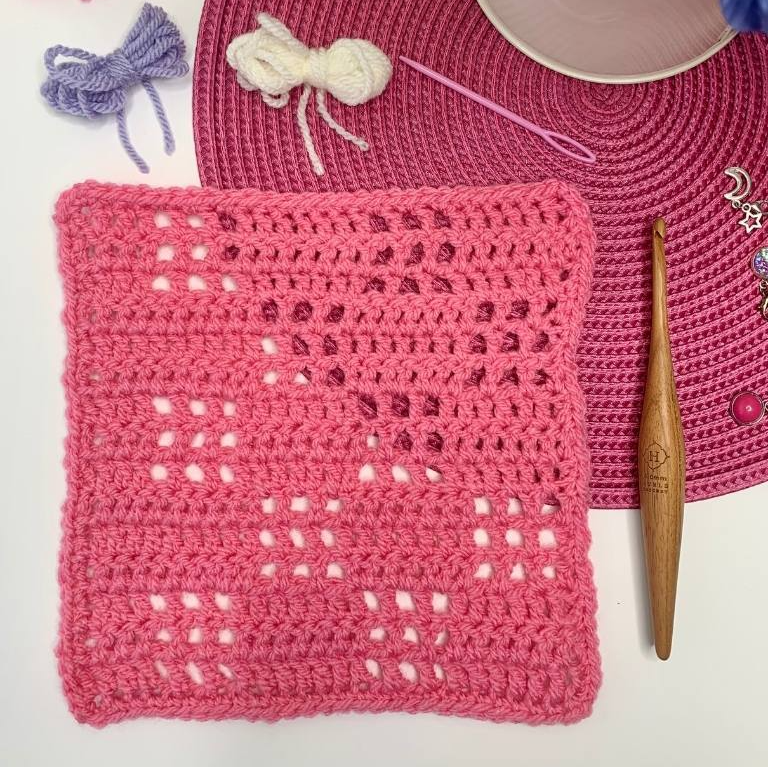 Free Granny Square Blanket Pattern for Beginners