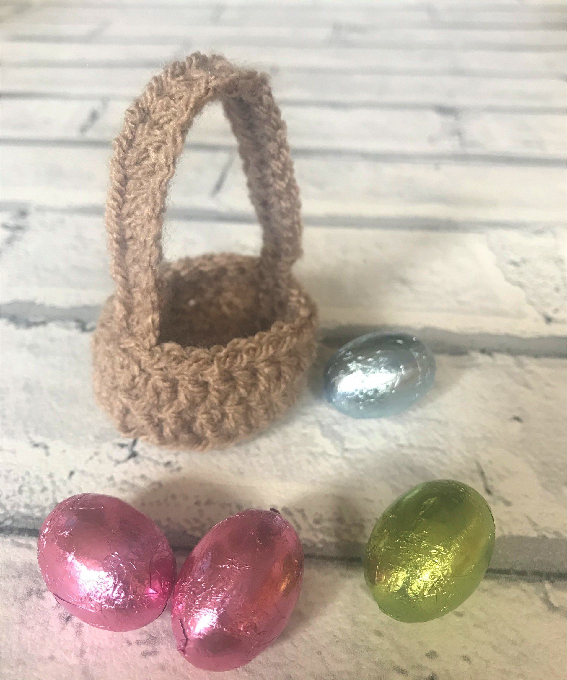Beginners Crochet - Easter Basket
