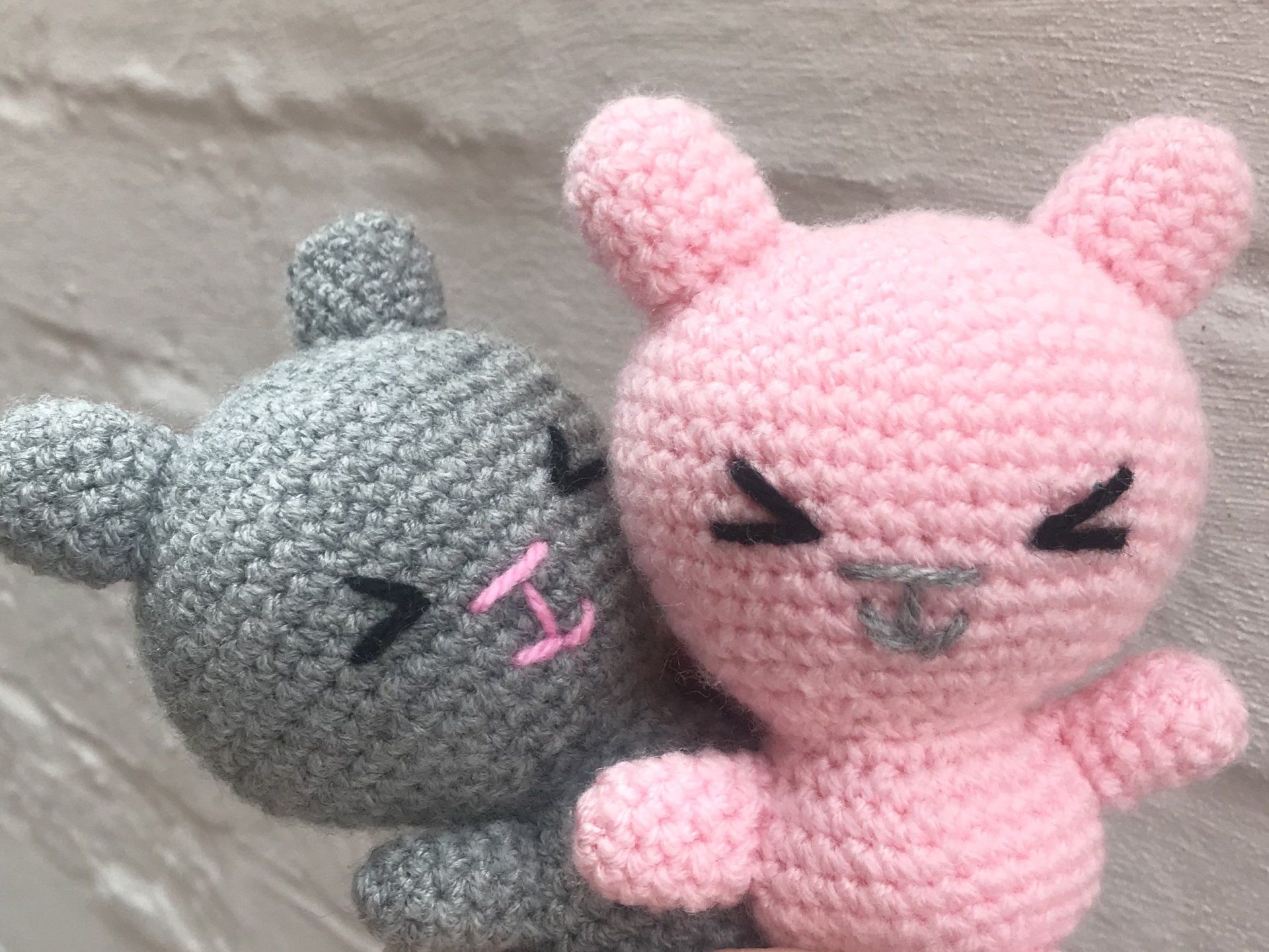 Crochet Bunny - Happy Little Bunny