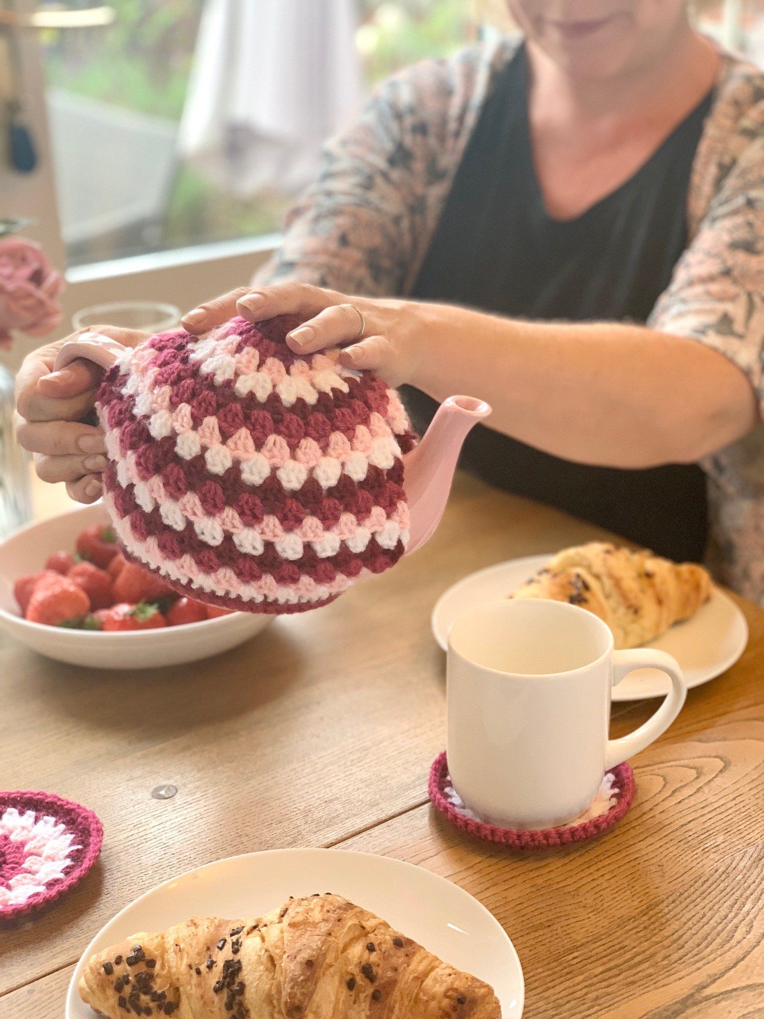 Crochet Teapot Cosy