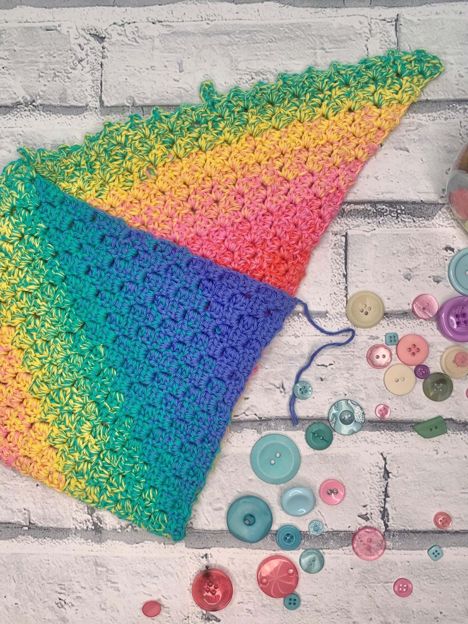 Easy Crochet Clutch bag pattern