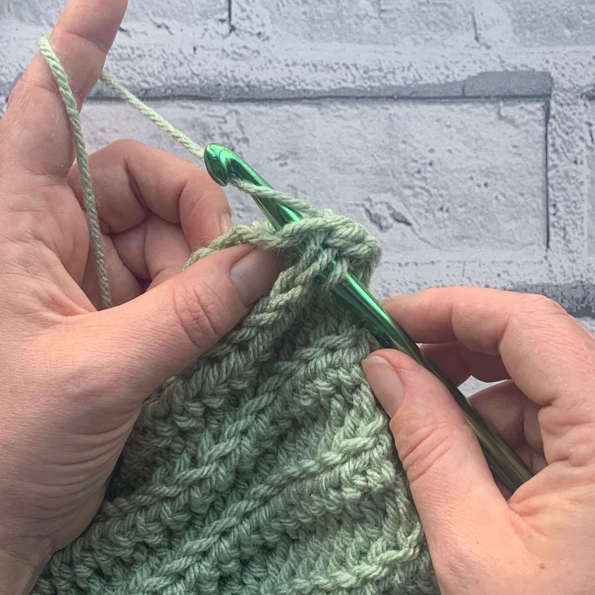 How to Crochet A Ribbed Beanie
