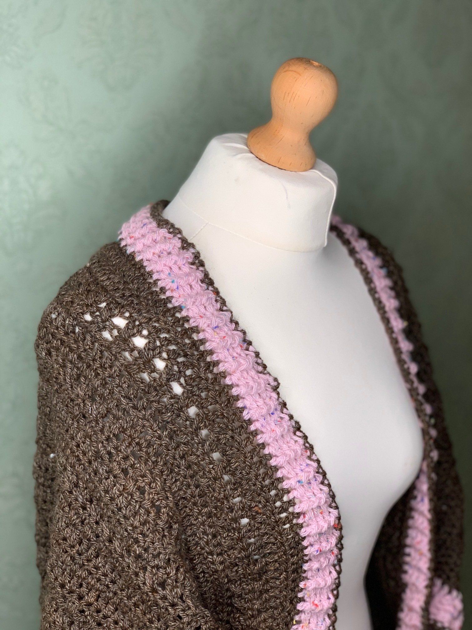 Easy crochet cardigan pattern