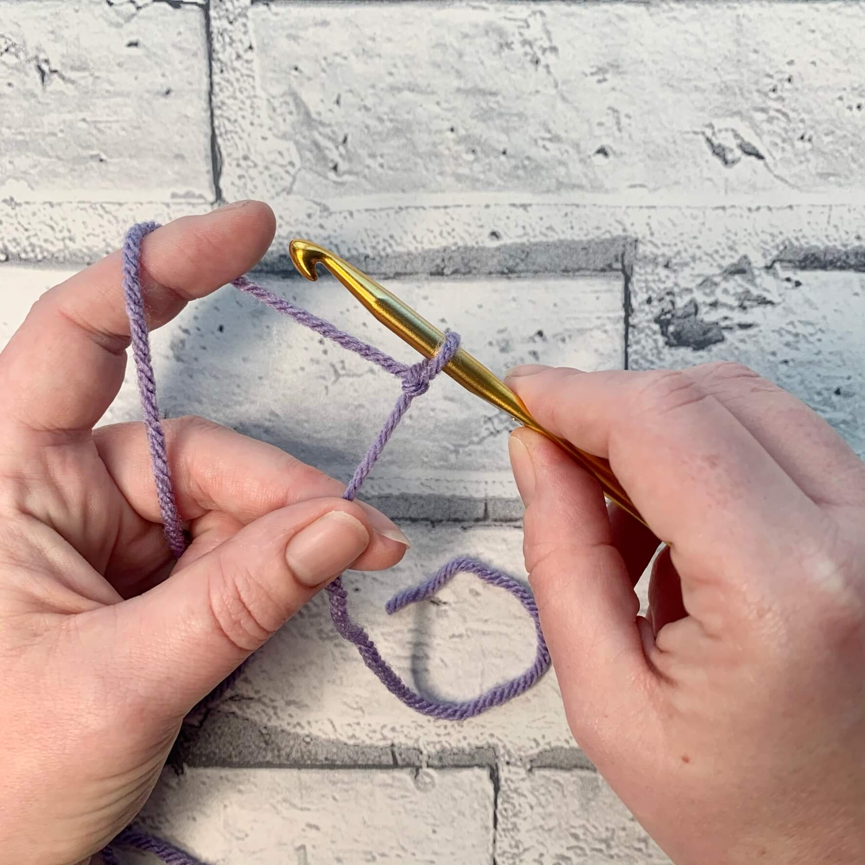 How to Make a Slip Knot Crochet
