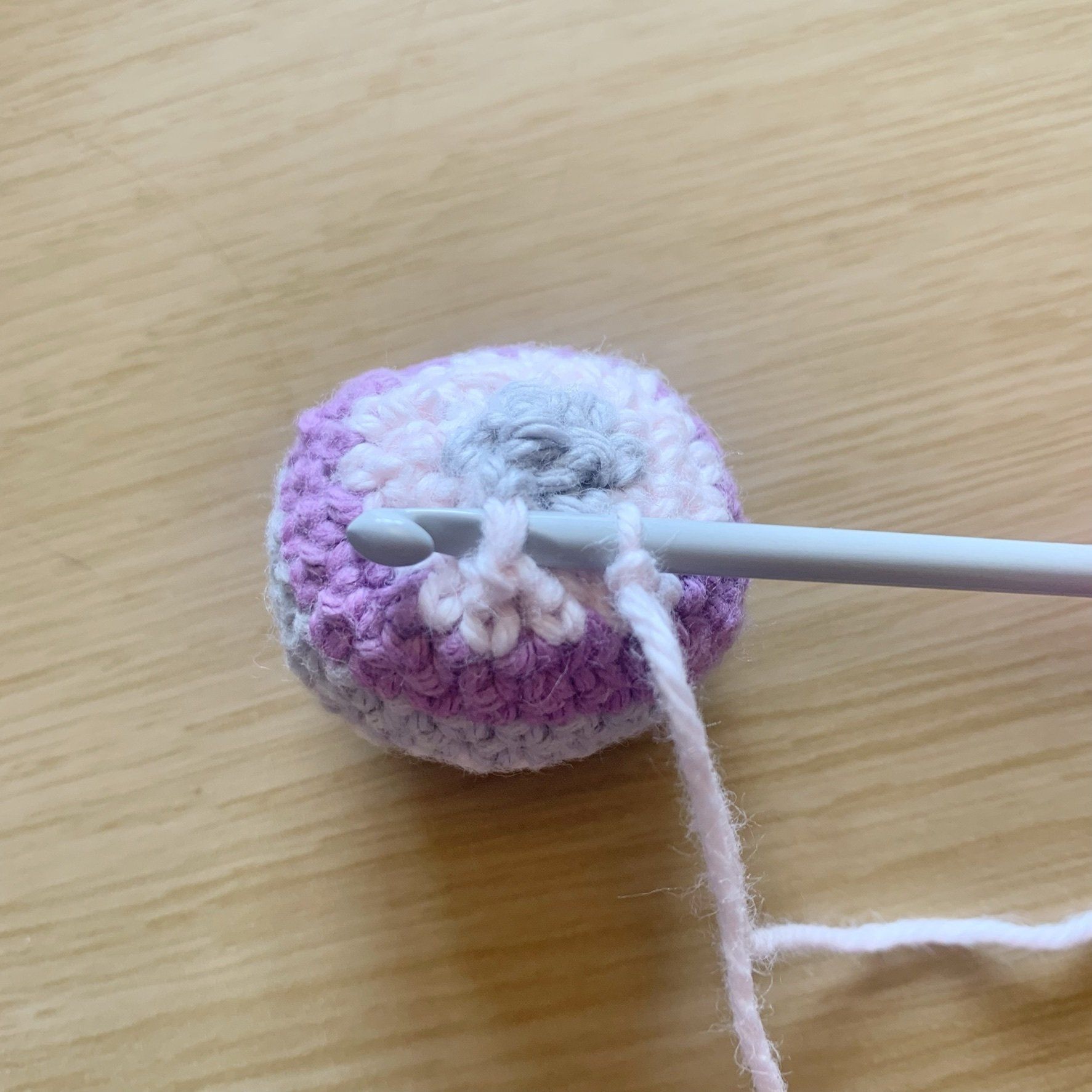 How to crochet a tiny teapot