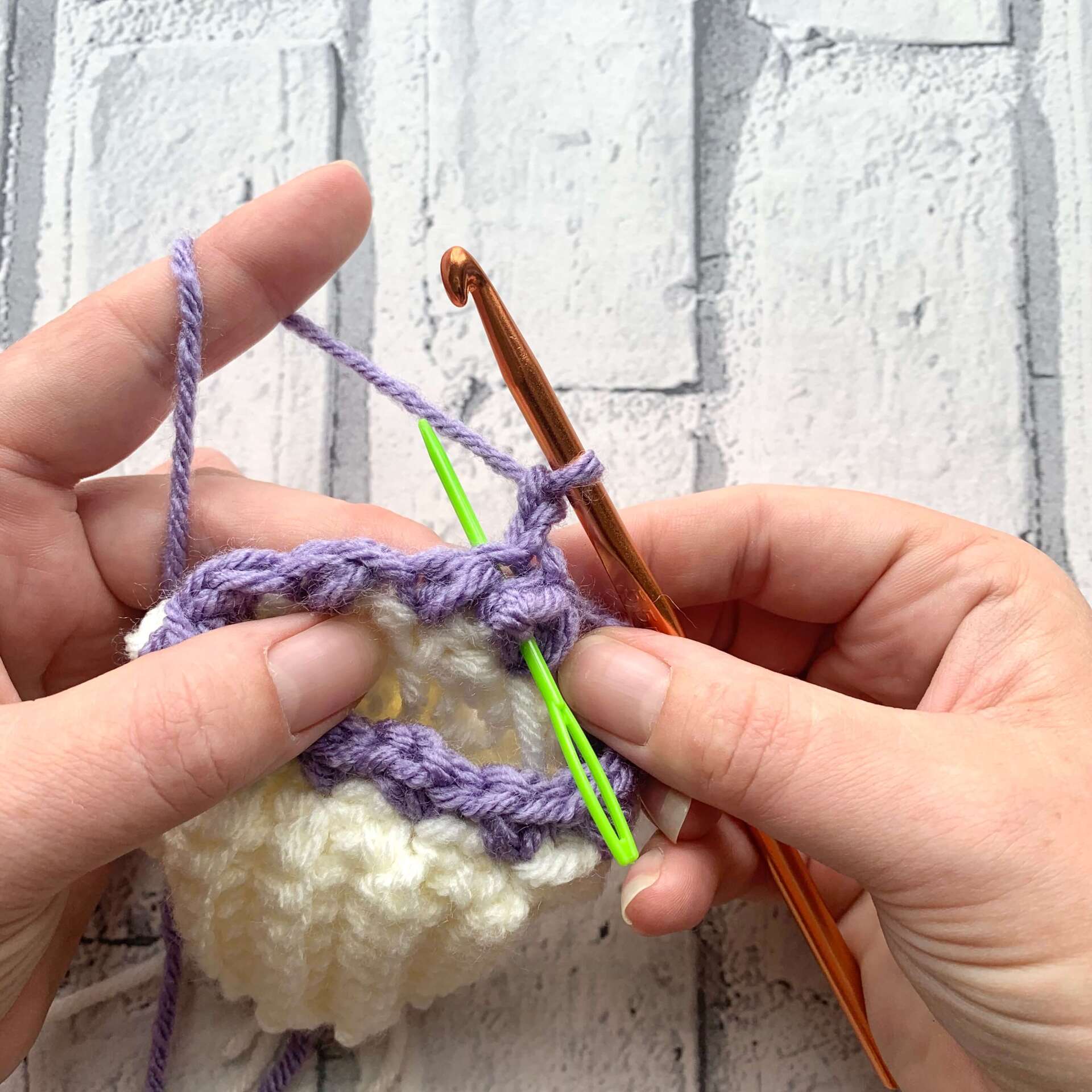 How to Crochet Fingerless Gloves
