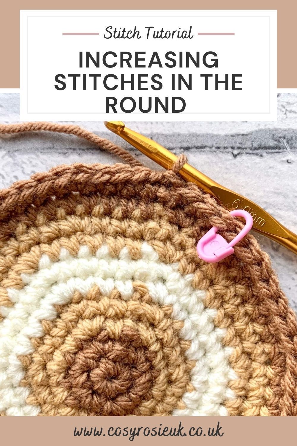 increasing crochet in the round