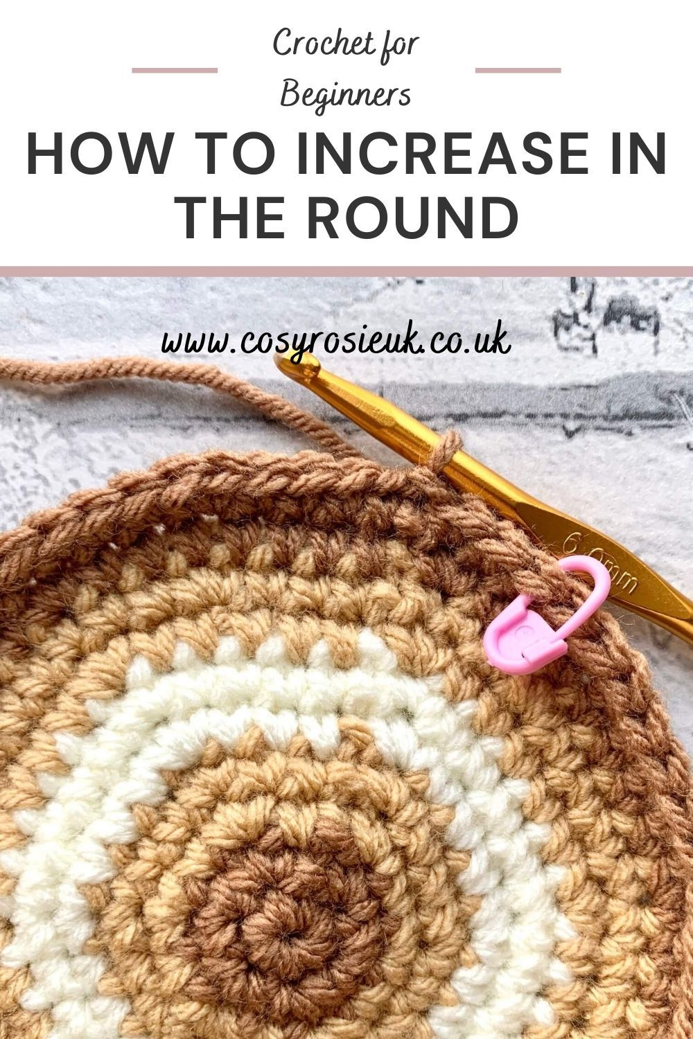 increasing crochet in the round
