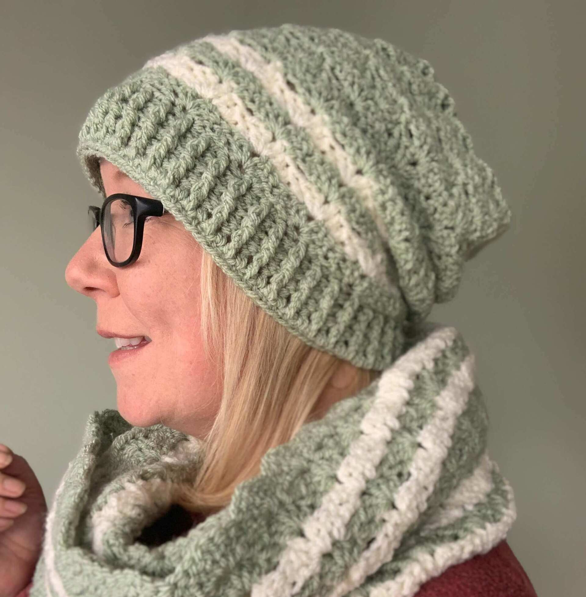 slouchy beanie crochet pattern collection