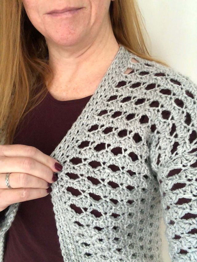 Crochet Cardigan Patterns To Keep You Cosy