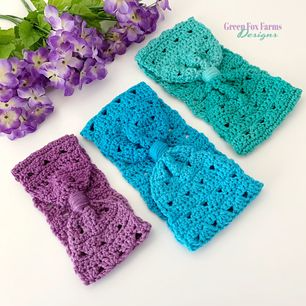 Easy Crochet Pattern -Ear Warmer
