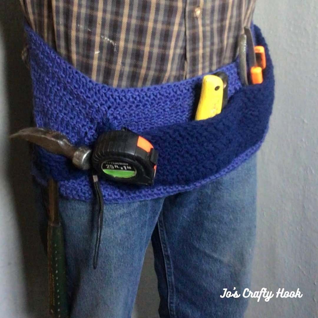 Crochet tool belt pattern