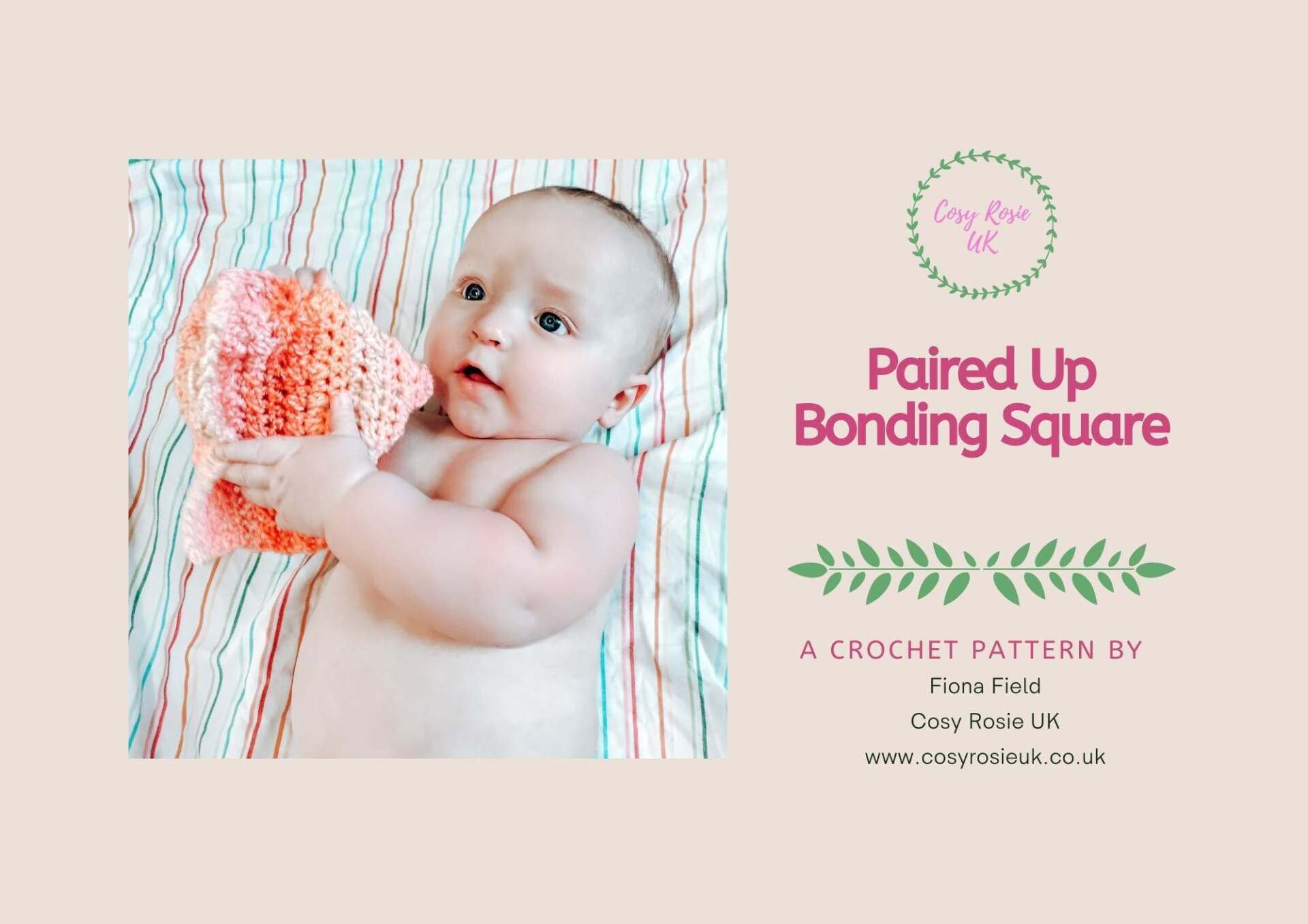 Paired Up Bonding Square