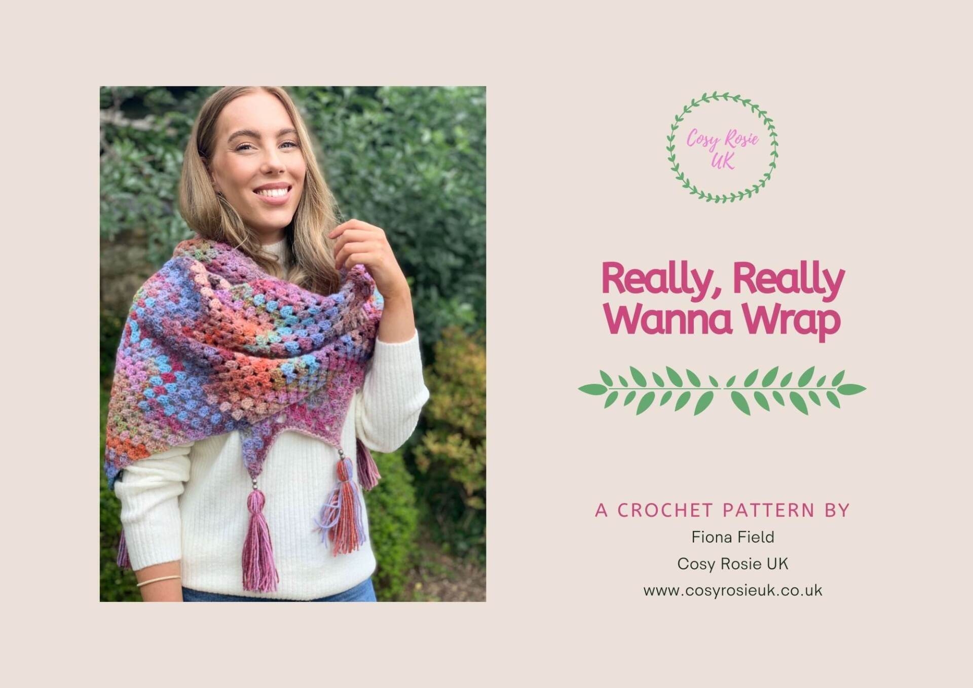Oversized Crochet Cardigan Pattern